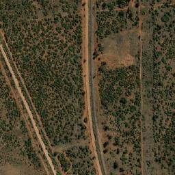Satellite imagery of Sishen Mine, ZA