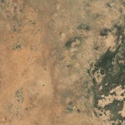 Satellite imagery of Gypsum Hill, AU