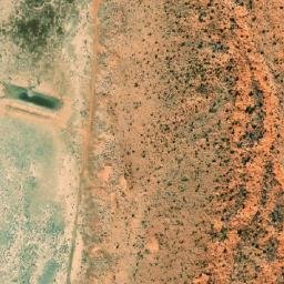 Satellite imagery of Deina Hill, AU
