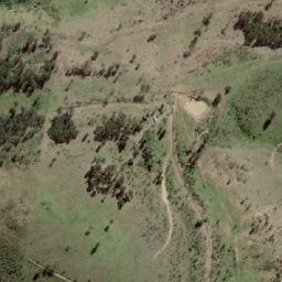Satellite imagery of Paradise Mountain, AU