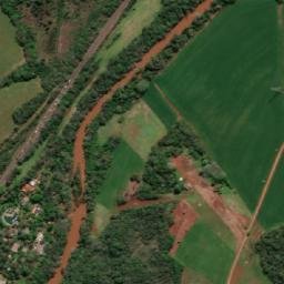 Satellite imagery of Nossa Senhora do Carmo, BR