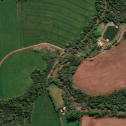 Satellite imagery of Nossa Senhora do Carmo, BR
