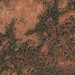 Satellite imagery of Mount Von Mueller, AU