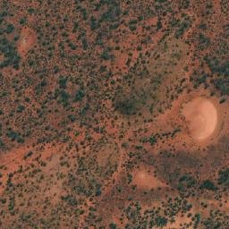 Satellite imagery of Mount Von Mueller, AU