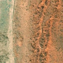 Satellite imagery of Deina Hill, AU
