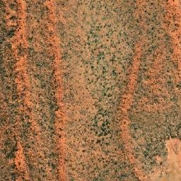 Satellite imagery of Deina Hill, AU