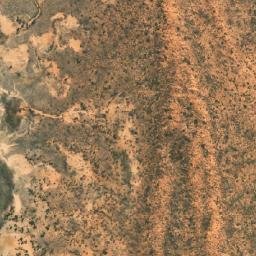 Satellite imagery of Mooracoochie Hill, AU