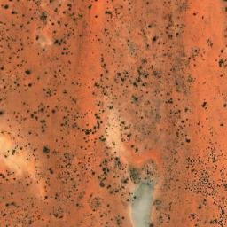 Satellite imagery of Coontie Hill, AU