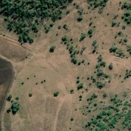 Satellite imagery of Mount Perkins, AU