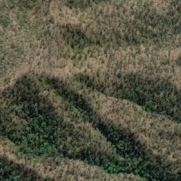 Satellite imagery of Mount Cooper, AU