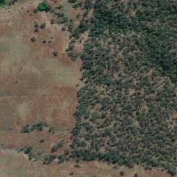 Satellite imagery of Mount Walker, AU