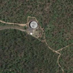 Satellite imagery of Round Mountain, AU