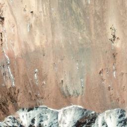 Satellite imagery of Cerro Aguas Blancas, CL