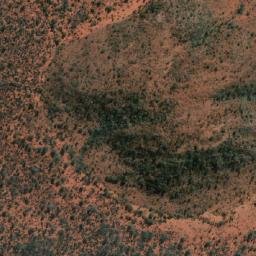 Satellite imagery of Mount Von Mueller, AU