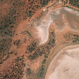 Satellite imagery of Mount Von Mueller, AU