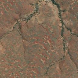 Satellite imagery of Mount Andrews, AU