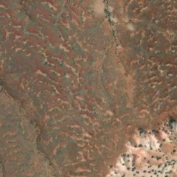 Satellite imagery of Mount Andrews, AU