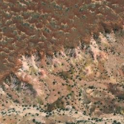 Satellite imagery of Mount Andrews, AU