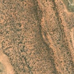 Satellite imagery of Berlino Hill, AU