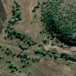 Satellite imagery of Mount Perkins, AU