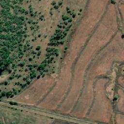 Satellite imagery of Mount Perkins, AU
