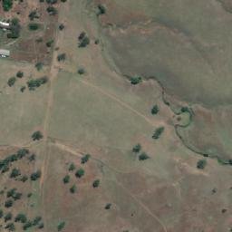 Satellite imagery of Mount Walker, AU