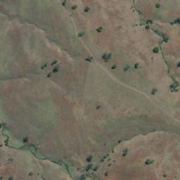 Satellite imagery of Mount Walker, AU