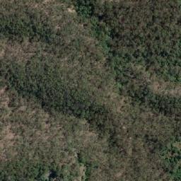 Satellite imagery of Mount Blaine, AU