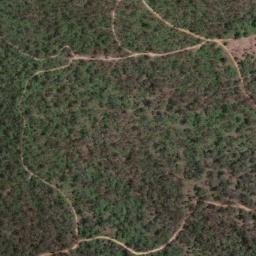 Satellite imagery of Round Mountain, AU