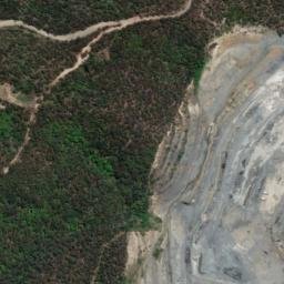 Satellite imagery of Davis Hill, AU