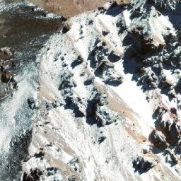 Satellite imagery of Cerro Aguas Blancas, CL