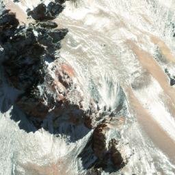 Satellite imagery of Cerro Aguas Blancas, CL