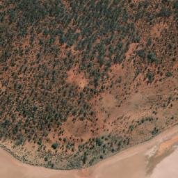 Satellite imagery of Mount Von Mueller, AU