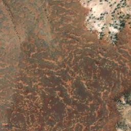 Satellite imagery of Mount Andrews, AU