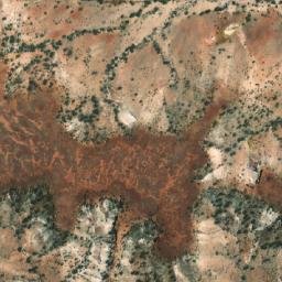 Satellite imagery of Mount Andrews, AU