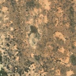 Satellite imagery of Mooracoochie Hill, AU