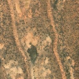 Satellite imagery of Mooracoochie Hill, AU
