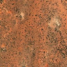 Satellite imagery of Coontie Hill, AU