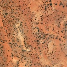 Satellite imagery of Coontie Hill, AU