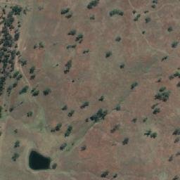 Satellite imagery of Mount Walker, AU