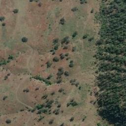 Satellite imagery of Mount Walker, AU
