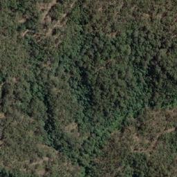 Satellite imagery of Mount Blaine, AU