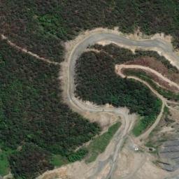 Satellite imagery of Davis Hill, AU