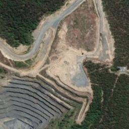 Satellite imagery of Davis Hill, AU