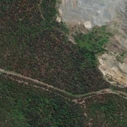 Satellite imagery of Davis Hill, AU