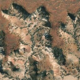 Satellite imagery of Mount Andrews, AU