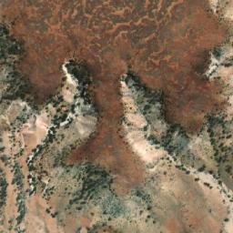 Satellite imagery of Mount Andrews, AU