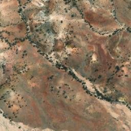 Satellite imagery of Mount Andrews, AU