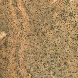 Satellite imagery of Metakoo Hill, AU