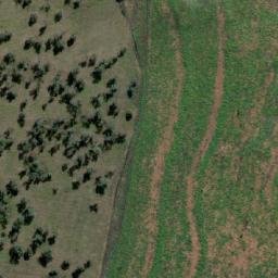 Satellite imagery of Mount Rolleston, AU